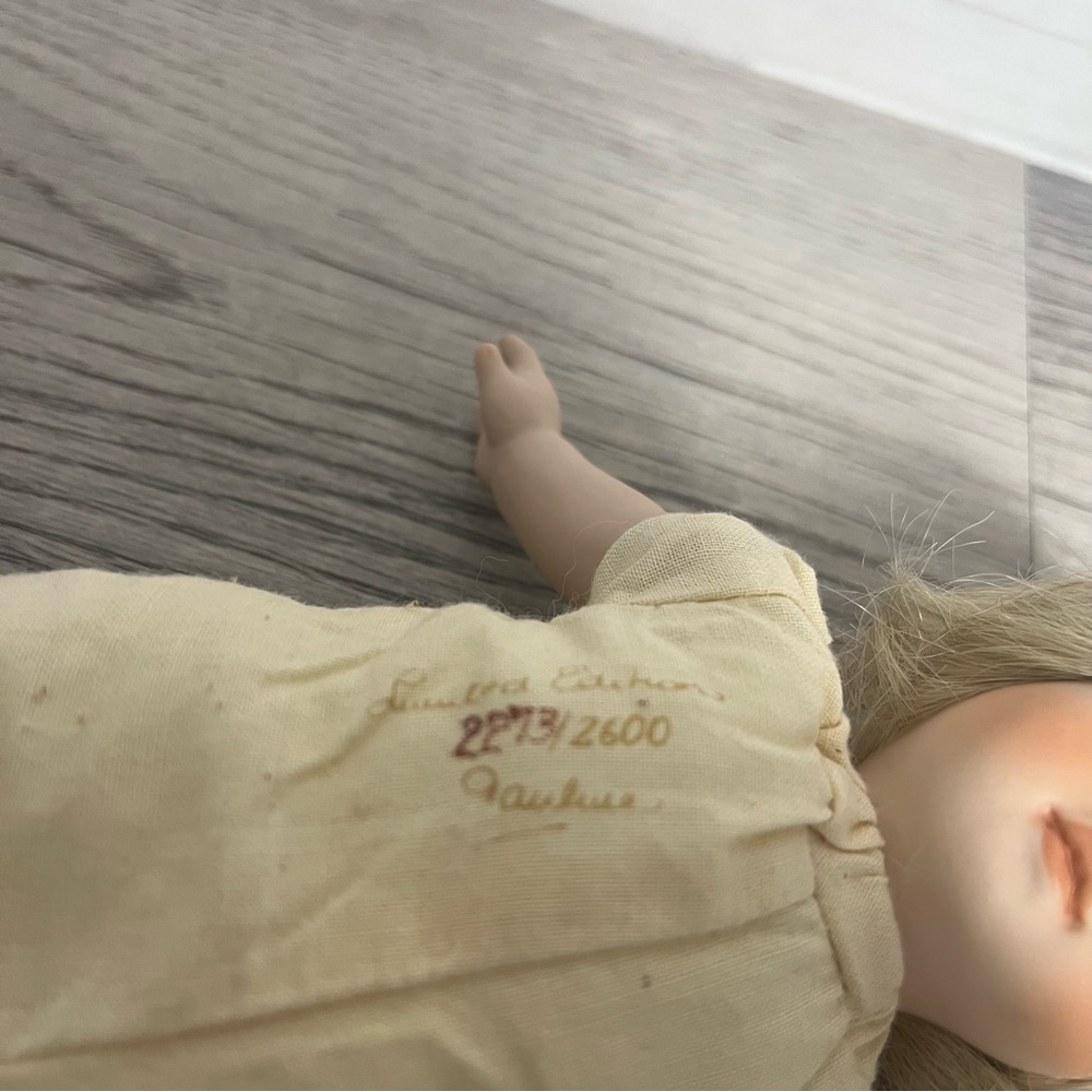Pauline Bjonness Jacobsen 8” Baby Doll Porcelain Sarah Sailor Girl 2273/2600 - Picture 9 of 10